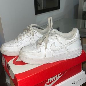 White uptown - nike air force